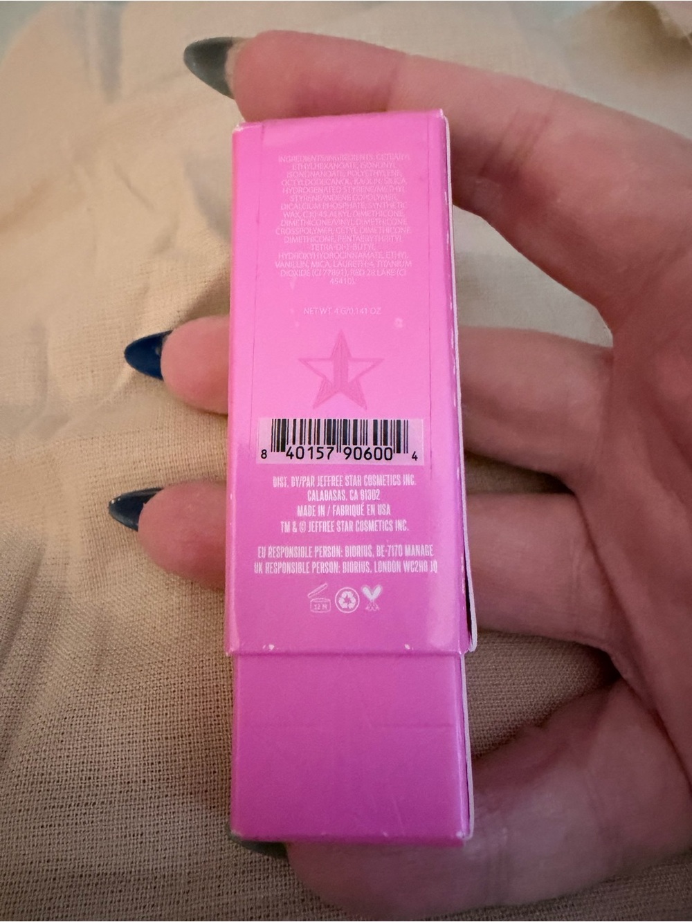 Jeffree Star Cosmetics Velvet Trap - Pink Messiah